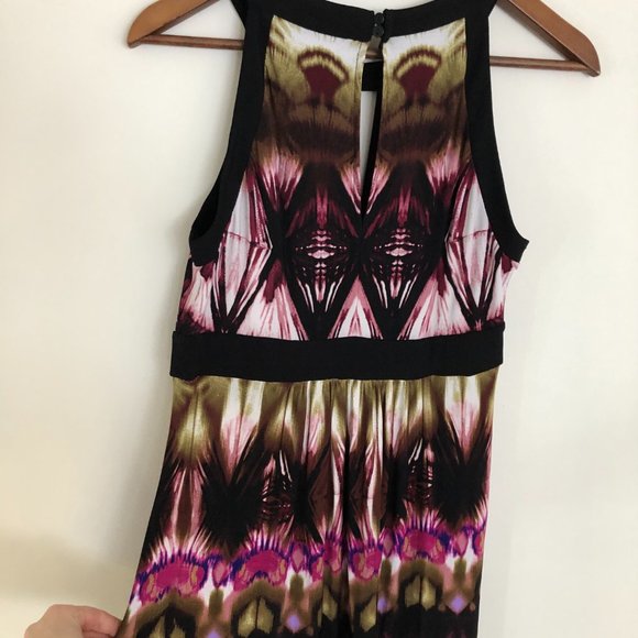 Maggy London for Melanie Lyne - Tie-dye Maxi Dress - Picture 4 of 5